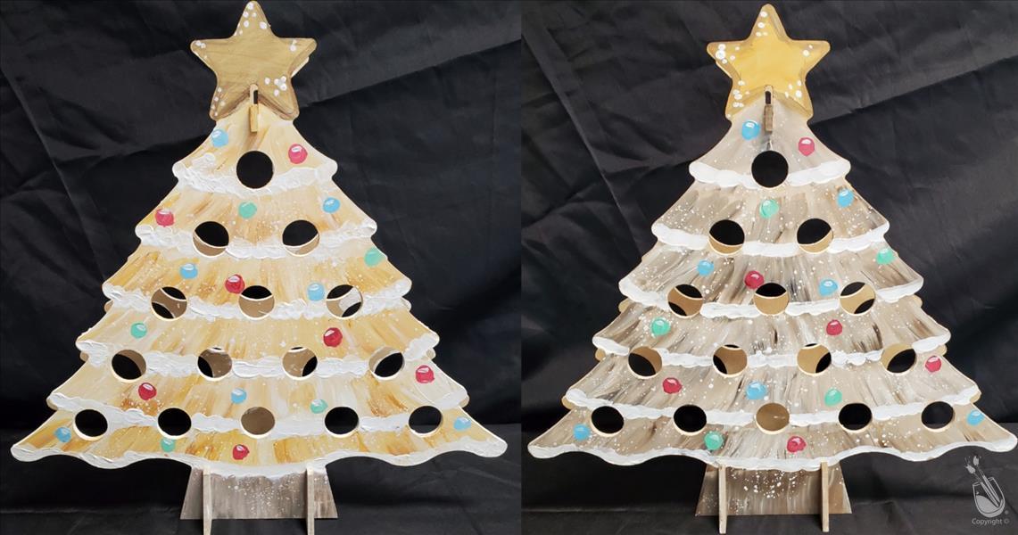 Festive Tipsy Tree Set
