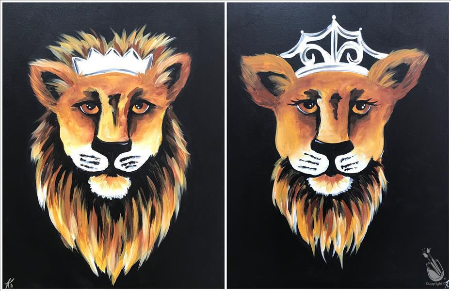 Royal Lions - Set