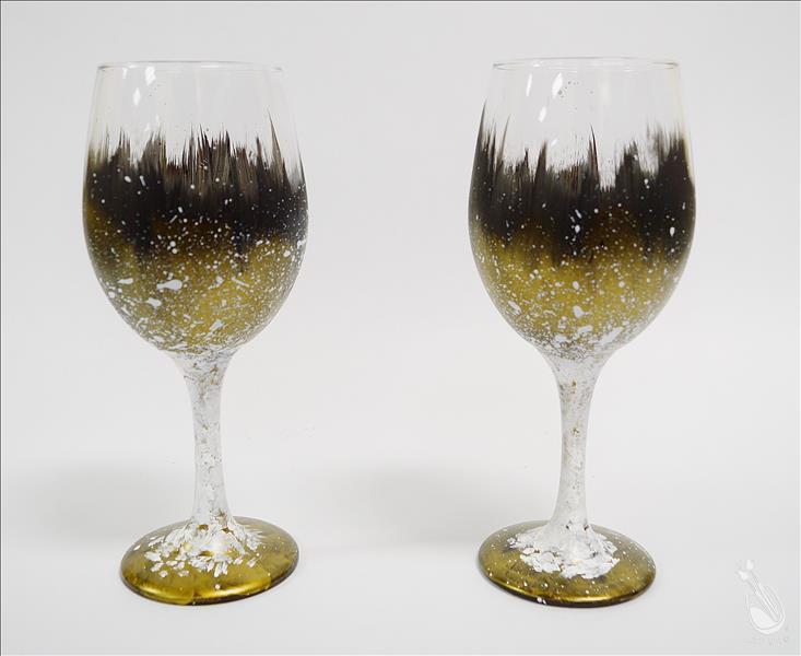 Hollywood Glamour Glassware Set