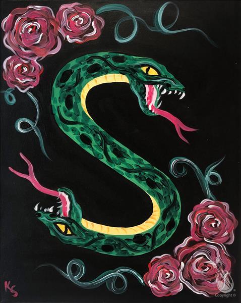 Double-Headed River Serpent