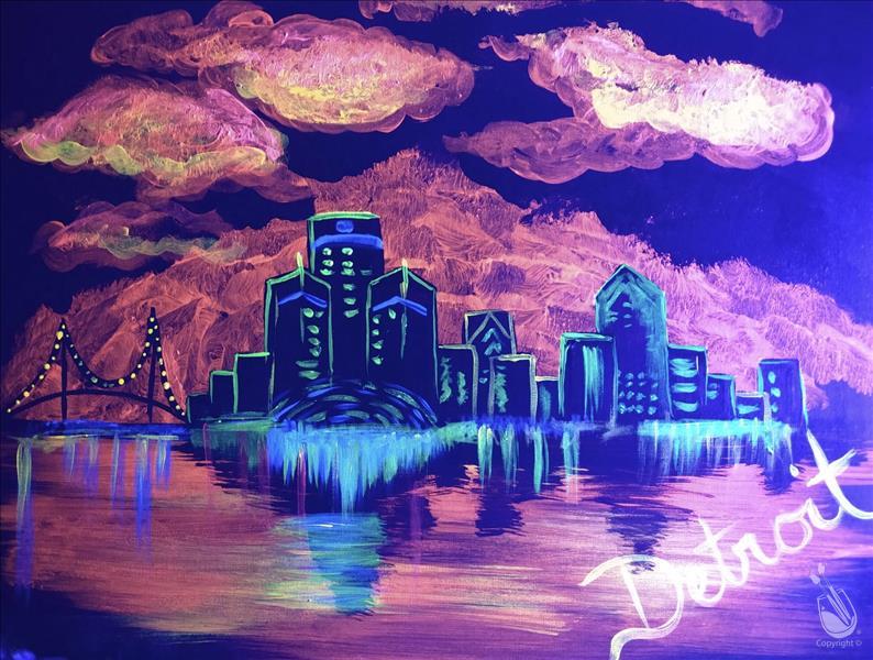 Detroit is Lit - BLACKLIGHT