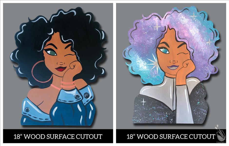 $25! I See You CUTOUT - Traditional or Galaxy Set