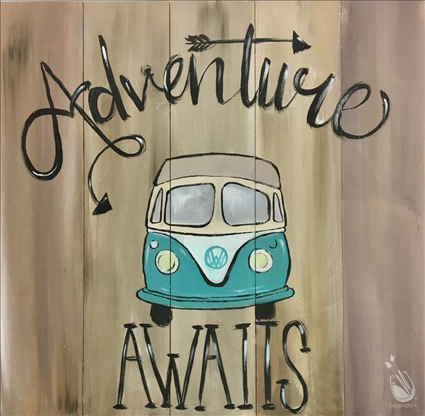 Adventure Awaits (Ages 10+)