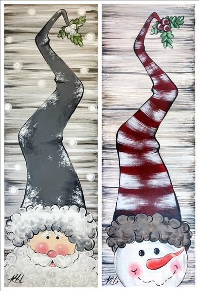 Rustic Christmas - Choose your colors!