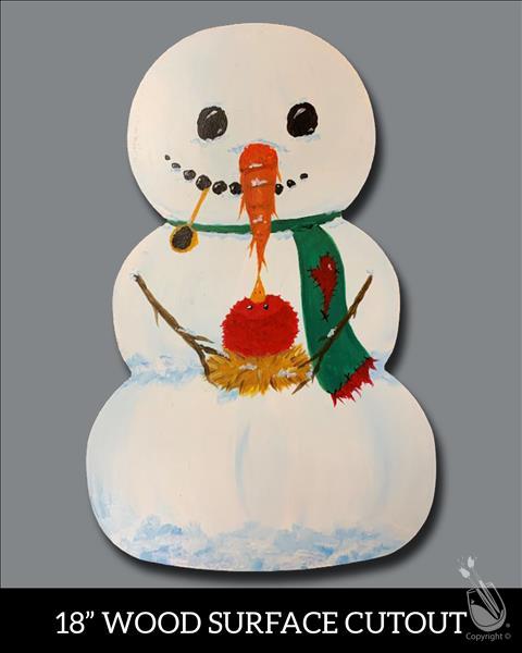 Snow Buddies Cutout
