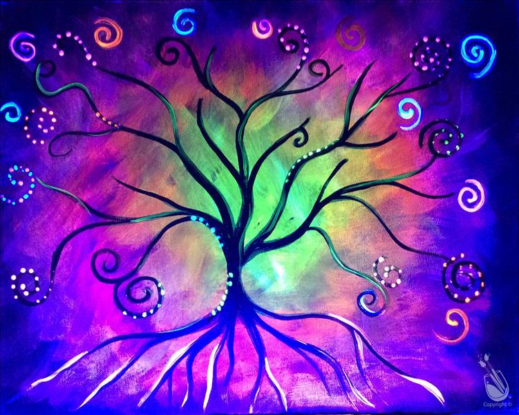 M'rissa's Tree BLACKLIGHT