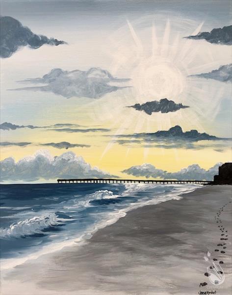 How to Paint SUNRISE STROLL**Public Event**
