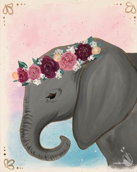 Flower Elephant