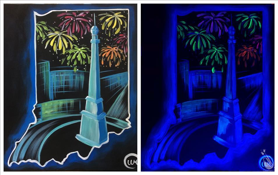 Circle City Blacklight Set