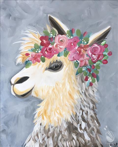 Laura's Lovely Llama