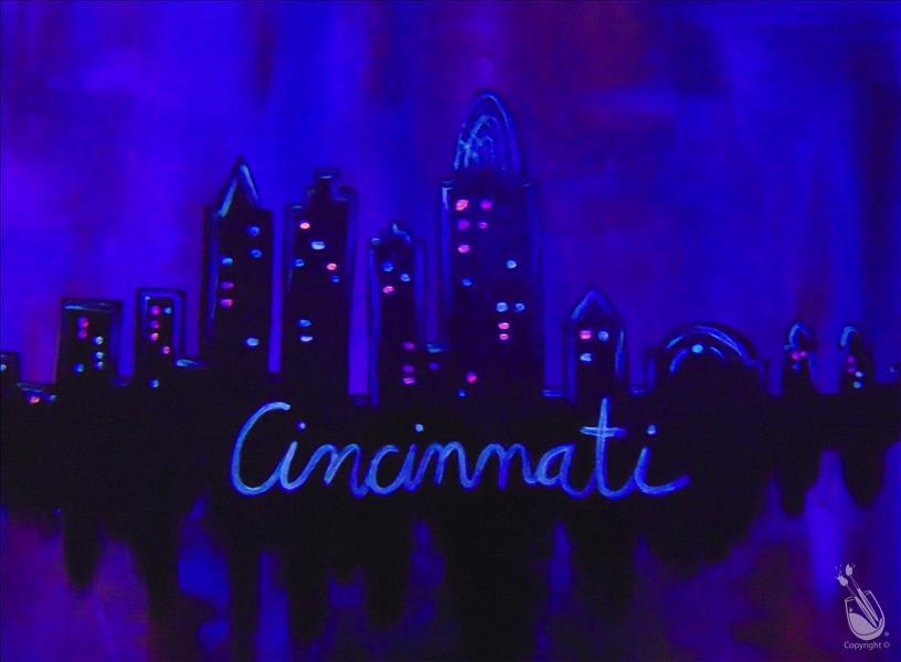 Cincinnati Colors BLACKLIGHT