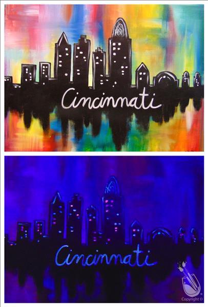 Cincinnati Colors Blacklight Set