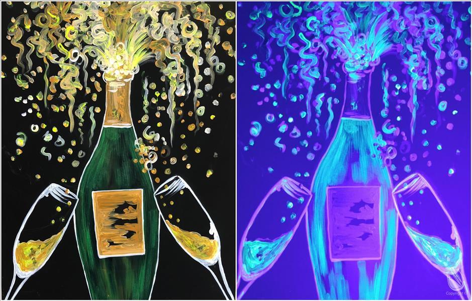 Let's Celebrate - Blacklight Set