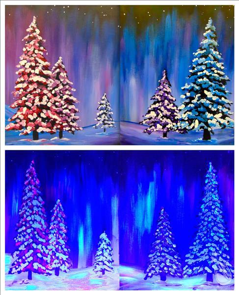 Winter Splendor Set - Blacklight Set