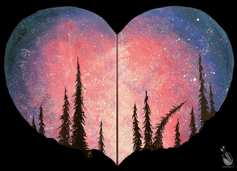 Nebula Love - COUPLES OPTION