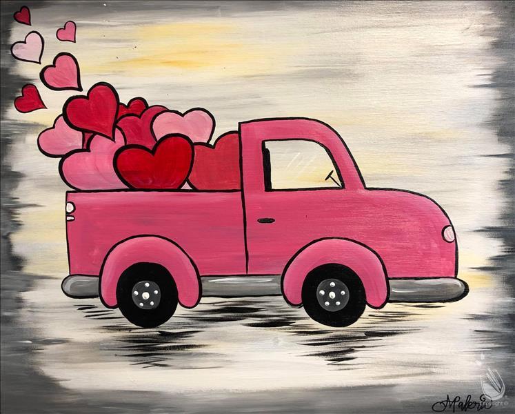 Truck of Love - $2 Cranberry Mimosas