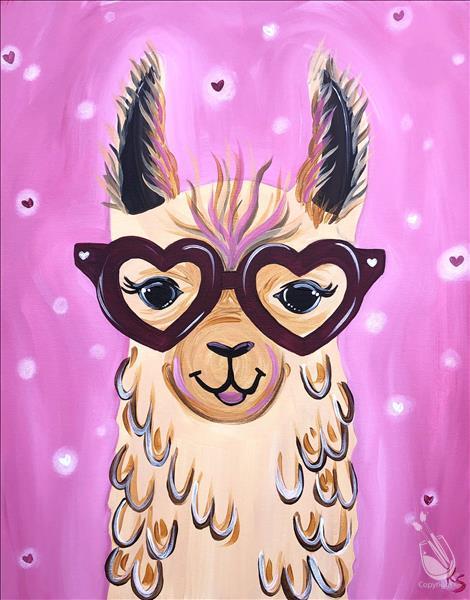 A Llama Love To Give