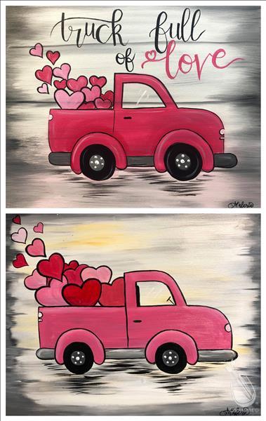 Truck Full of Love - Set