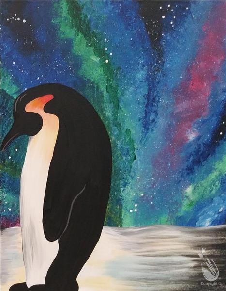 DISCOUNTED OpenStudio Penguin Leftover Canvas