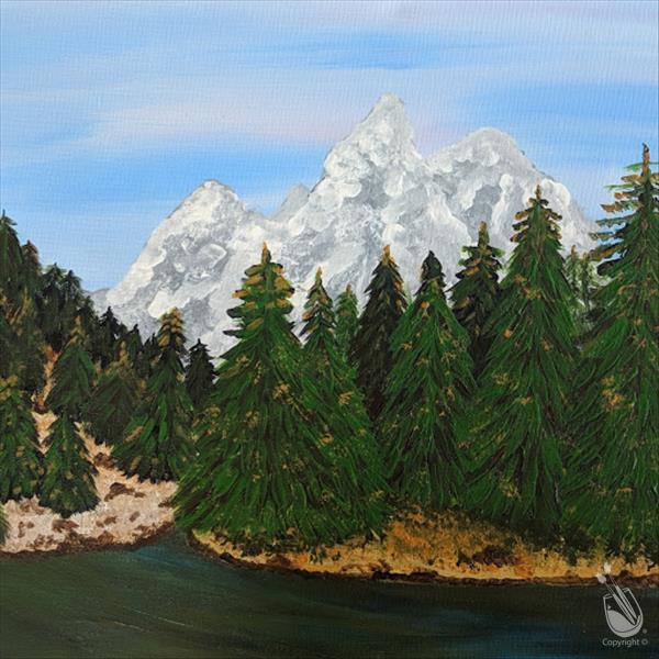 A Grand Teton Moment