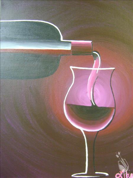 Red Wine Pour