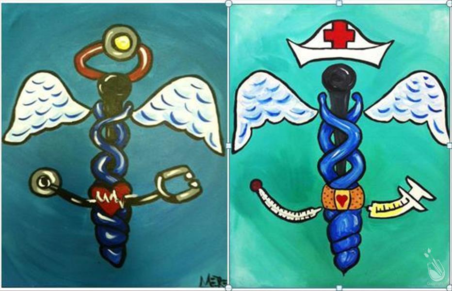 Doctor and Medical Fleur de Lis
