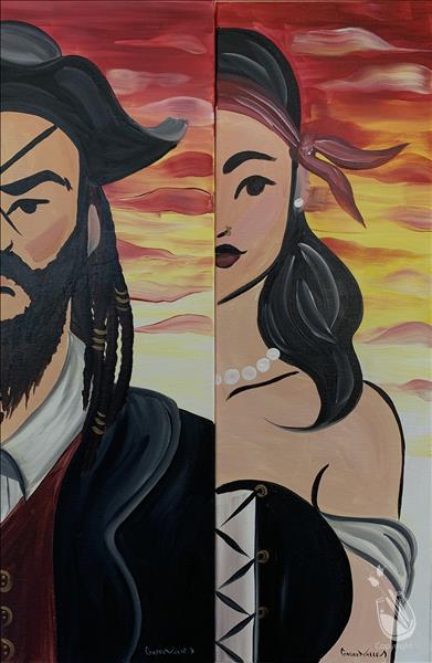 Pirating Pair - Set