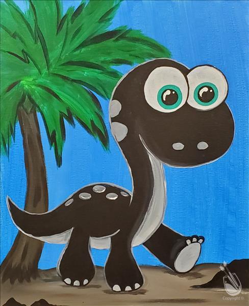 Alfie the Dino **Family Fun** **Add a Candle**