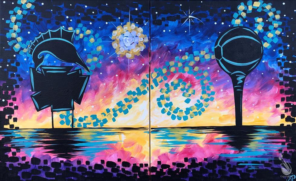 Pensacola Starry Night- Set