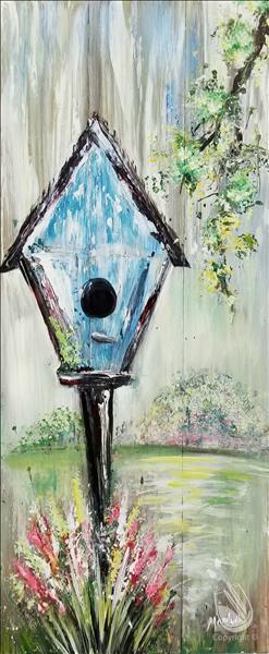 Rustic Garden Birdhouse