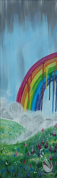 Drippy Rainbow