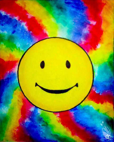 ALL AGES - Groovy Smile! *Custom Colors* +Glitter!