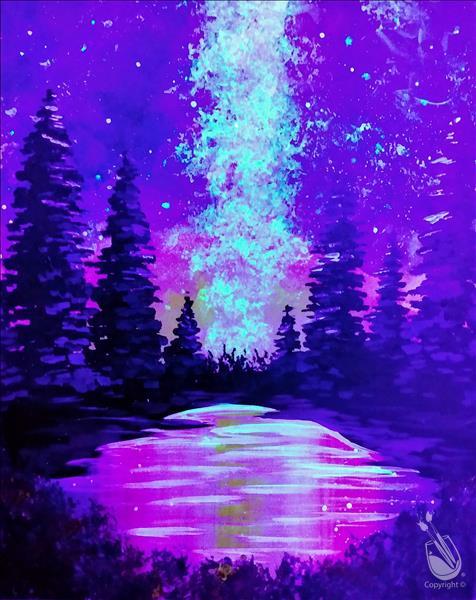 Bright Forest BLACKLIGHT