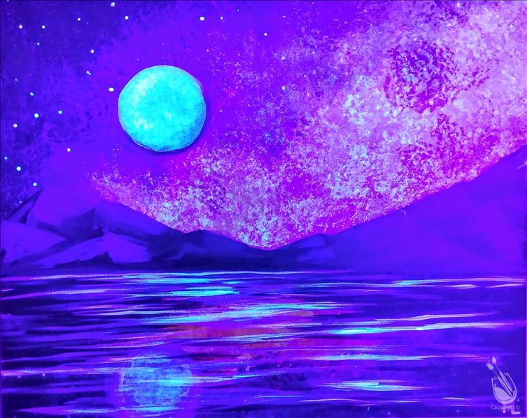 Galaxy Refection BLACKLIGHT