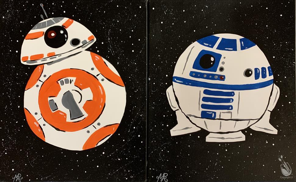 ALL AGES - Father's Day Space Droids - PICK ONE!