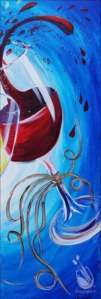 Paint Pour and Party!! Sip and Paint Party