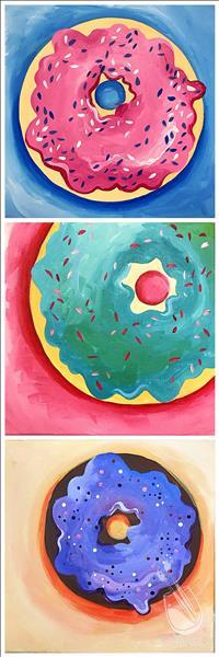Donut Day ~ Design Your Own Doughnut ~ 2 hours