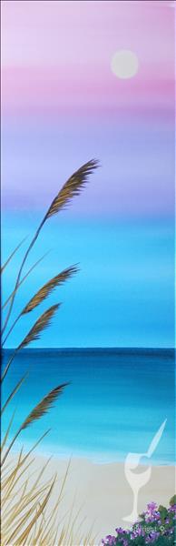 TWISTED TUESDAY $5 OFF  A Paschal Moon (10"x30")