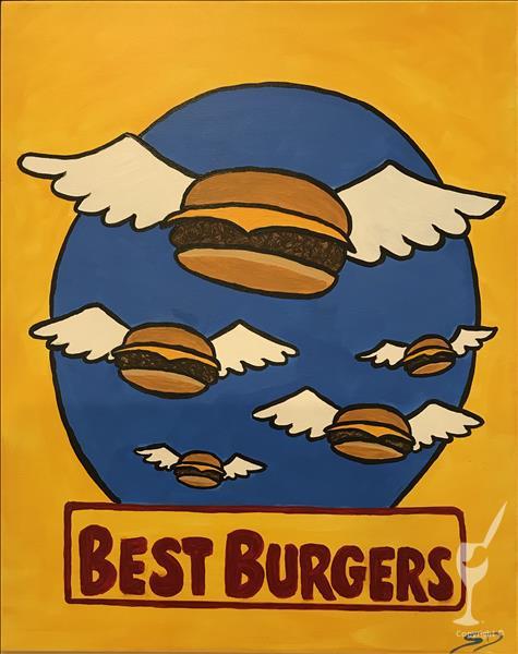 Best Burger - Trivia Night
