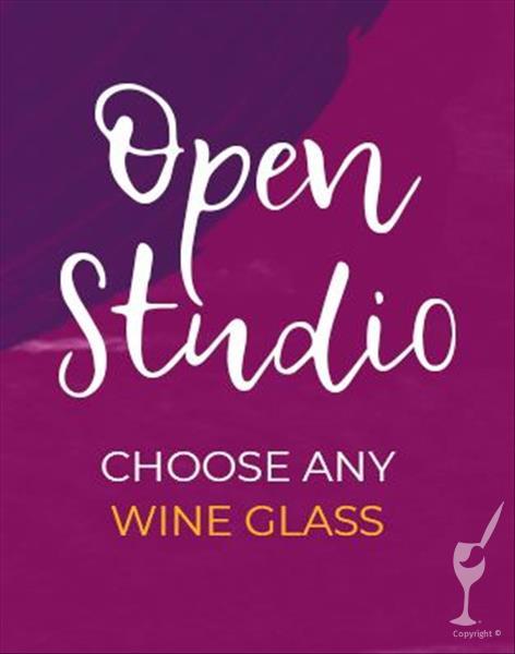 Open Studio - Paint a Pair of Wine Glasses