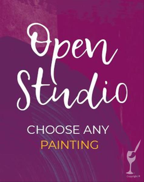 Open Studio-Pick Your Own Painting