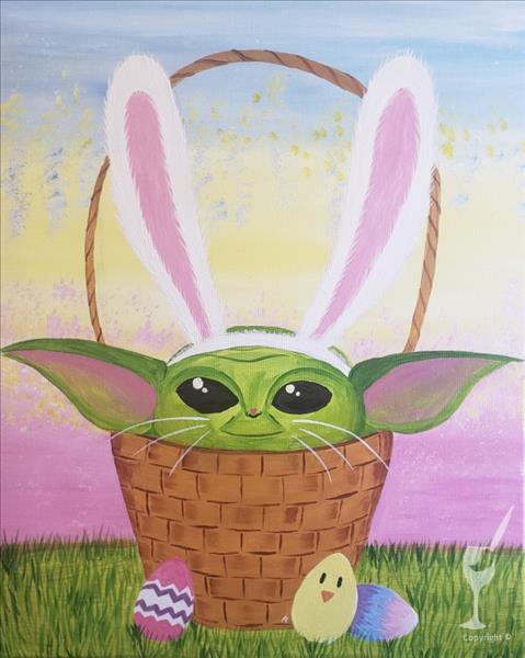 How to Paint Fun THEMED Art-The Easter Child