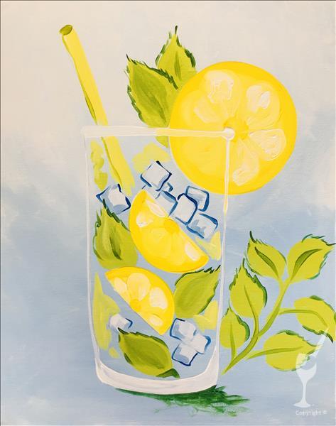 Thirsty Thursday Lemonade Class + ADD DIY CANDLE