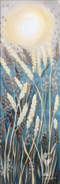 How to Paint Summer Wheat