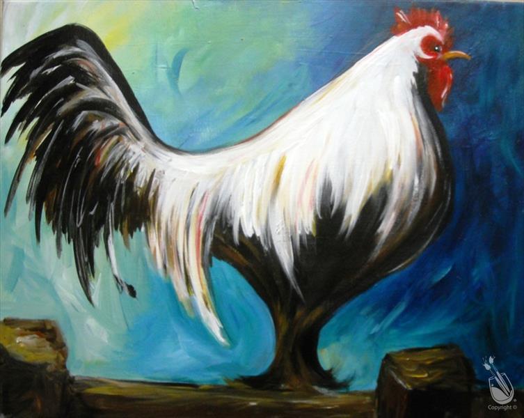 Wildlife Wednesday- Rooster King
