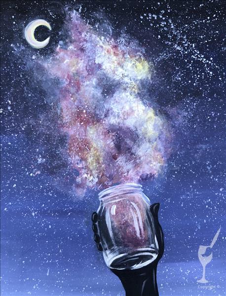 Galactic Dreams + DIY Candle (LATE NIGHT)