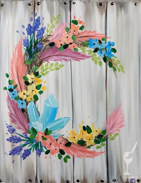 Bohemian Wreath