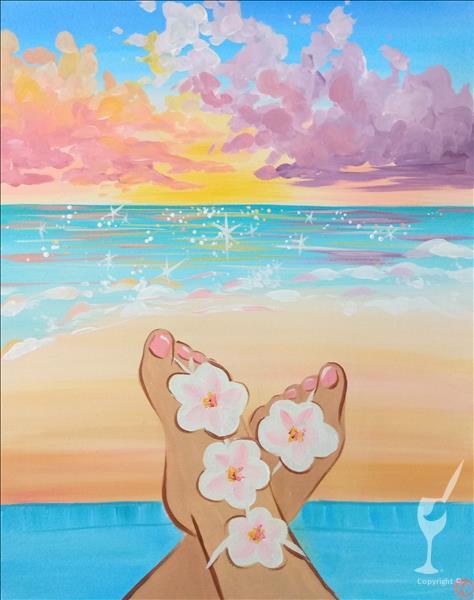 Beach Dreams Friday May 24 2024 Painting with a Twist