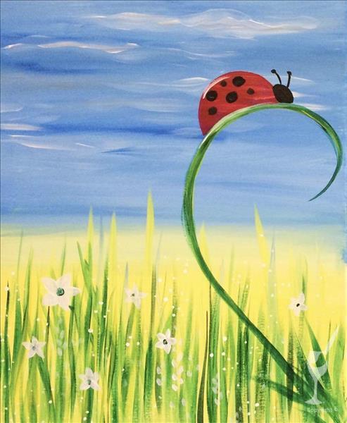 Twist Kids! Lady Bug Love