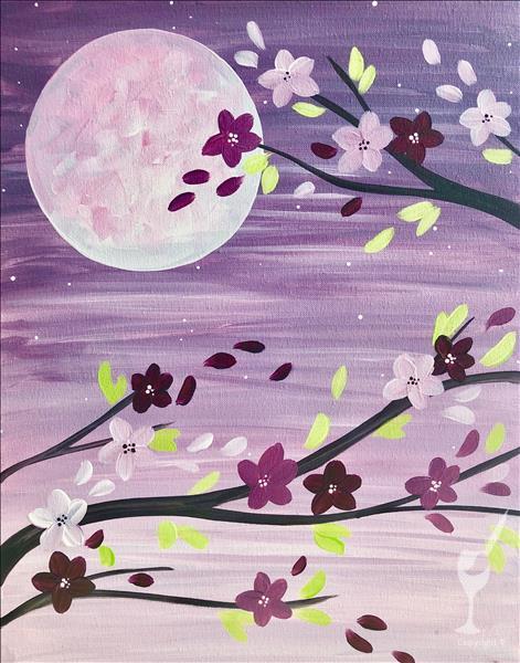 Moonlit Blooms